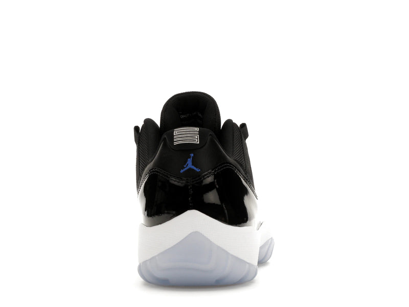 Air Jordan 11 Retro Low Space Jam - Black/Varsity Royal/White - FV5104-004 - 27