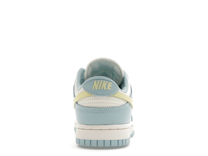 Nike Dunk Low Ocean Bliss Citron Tint (Women's) - vista 28
