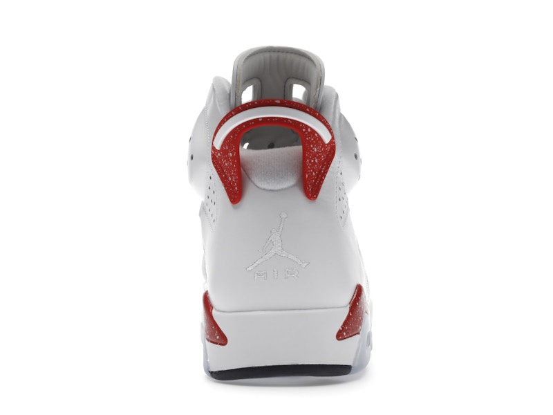Air Jordan 6 Retro Red Oreo - White/University Red-Black - CT8529-162 - 27