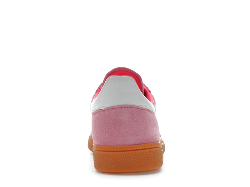 Adidas Handball Spezial Lucid Pink White - Lucid Pink/Footwear White/Gold Metallic - JI2654 - 27