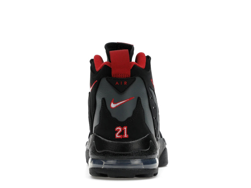 Nike Air Dt Max 96 Falcons - Black/White/Team Anthracite/Metallic Silver/Fire Red - HQ3620-010 - 27