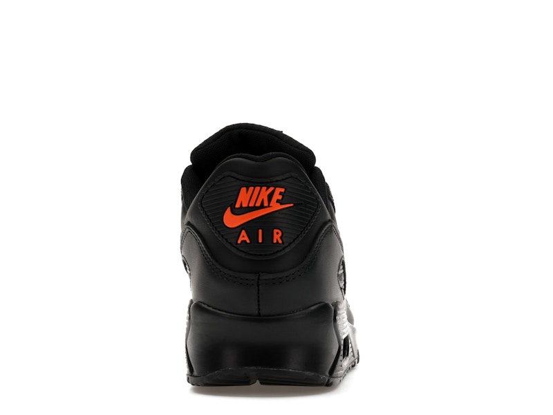 Nike Air Max 90 Black Safety Orange - Black/Safety Orange/Black - IF5446-002 - 27