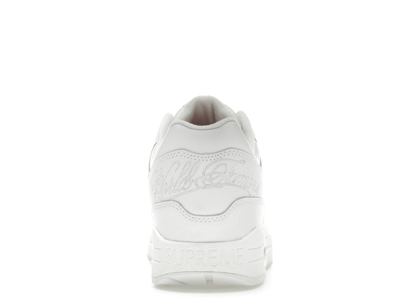 Nike Air Max 1 '87 SP Supreme Triple White - White/White-White - HF8814-100 - 27