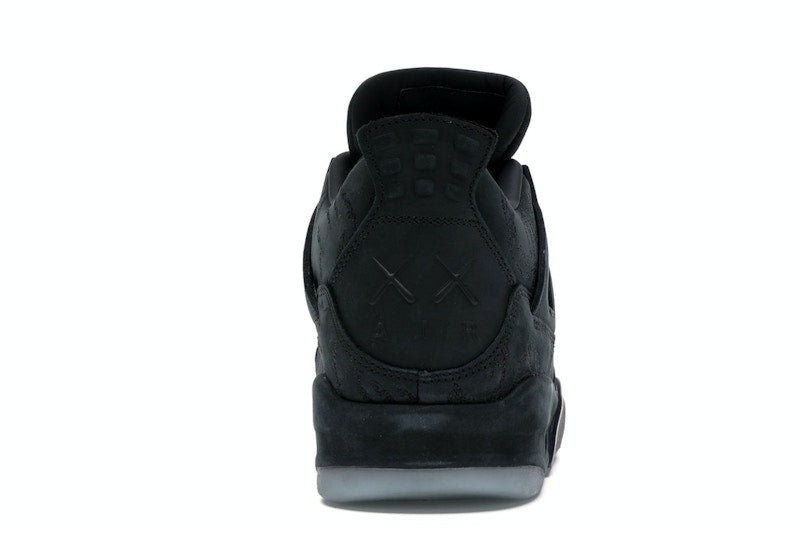 Air Jordan 4 Retro Kaws Black - Black/Black-Clear-Glow - 930155-001 - 27