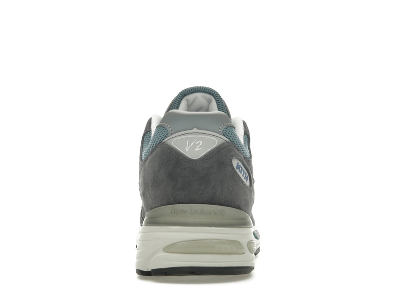 New Balance 991v2 Miuk Kith Osaka Pack - Asphalt/Lead/Oyster Mushroom - U991KH2 - 27