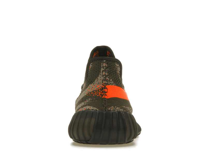 Adidas Yeezy 350 V2 Carbon Beluga - Carbon Beluga/Steeple Grey/Solar Red - HQ7045 - 27