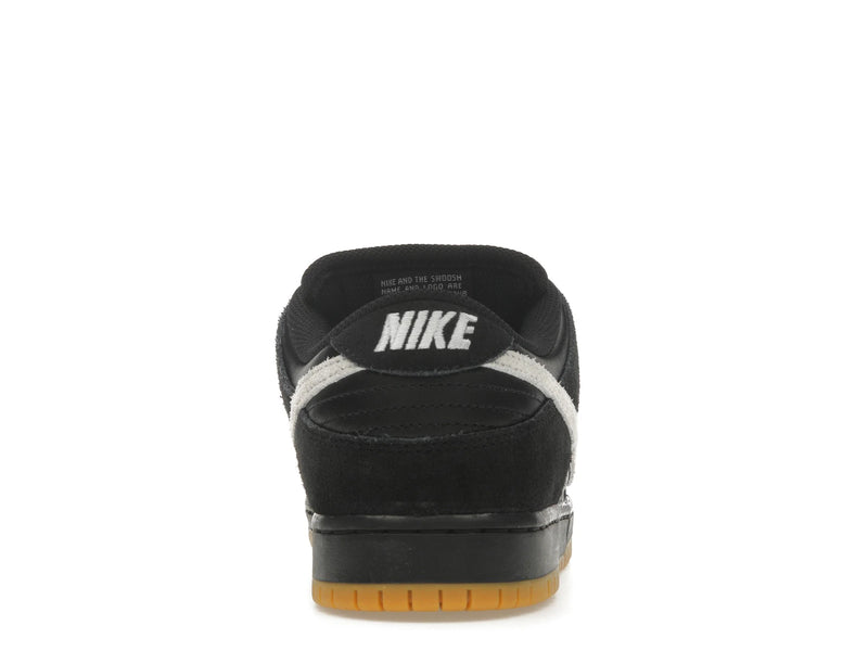 Nike Dunk Low Pro SB Black White Gum - Black/White/Black/Gum Light Brown - HF3704-003 - 27
