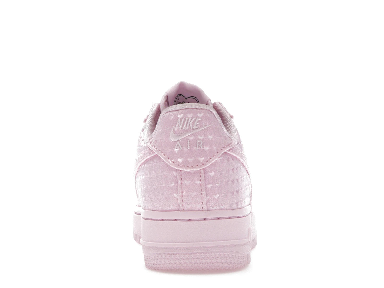 Nike Air Force 1 Low Valentines Day Pink Foam (2026) - Pink Foam/Pink Foam/Black - IQ9965-601 - 27