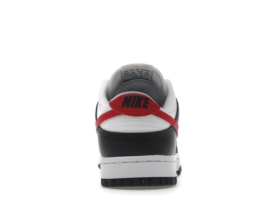 Image 3 de Nike Dunk Low Retro Red Swoosh Panda FB3354-001