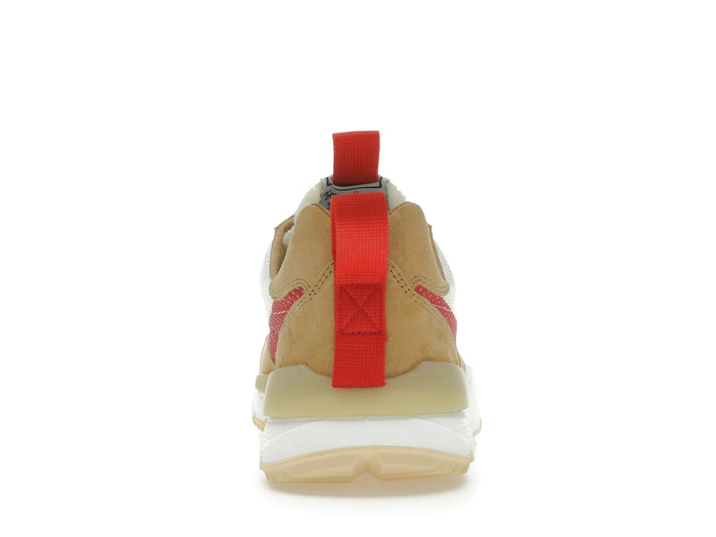 Nikecraft Mars Yard Shoe 30 Tom Sachs Space Camp - Natural/Sport Red/Maple/Sail - IF2885-100 - 27
