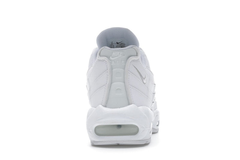 Nike Air Max 95 Essential White Grey Fog - White/Grey Fog/White - CT1268-100 - 27