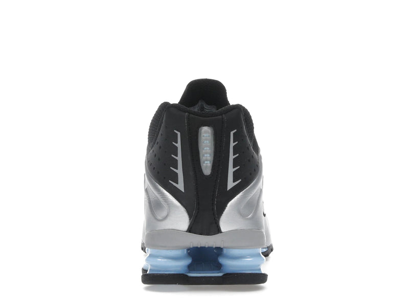 Nike Shox R4 Metallic Silver Black Psychic Blue - Metallic Silver/Black/Psychic Blue/Metallic Silver - HQ1988-004 - 27