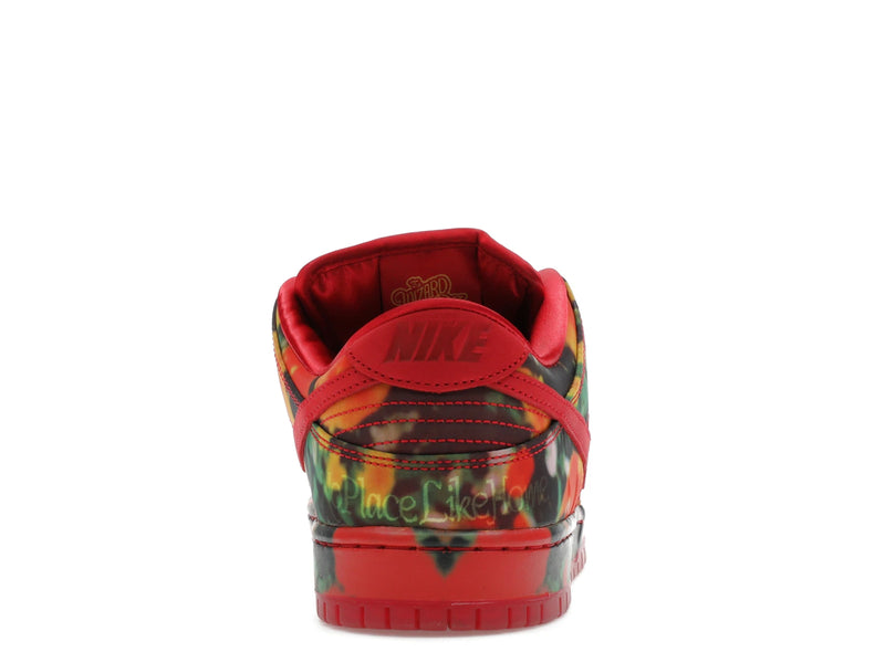 Nike SB Dunk Low The Wizard Of Oz Poppy Field - Varsity Red/University Gold - FZ1291-600 - 27