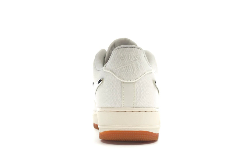 Nike Air Force 1 Low Travis Scott Sail - Sail/Sail-Gum Light Brown - AQ4211-101 - 27