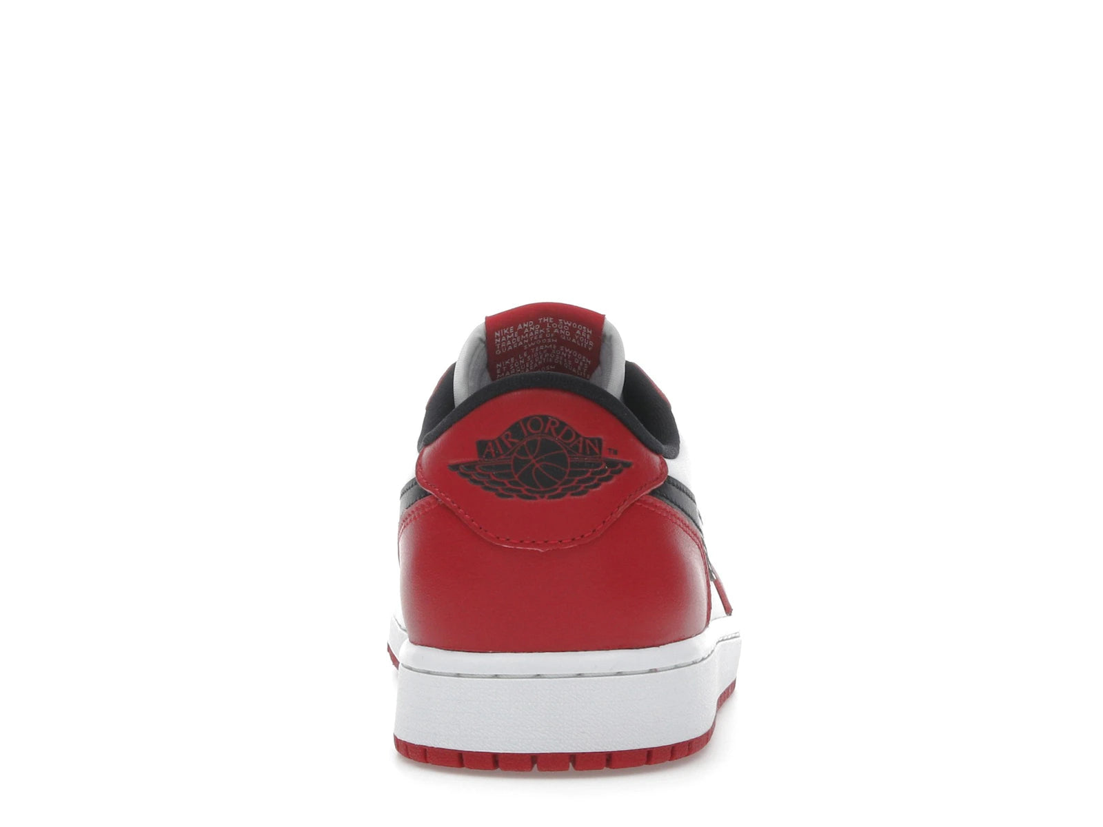 Air Jordan 1 Retro Low OG Chicago (2025) - Varsity Red/Black/Summit White - HQ6998-600 - 27