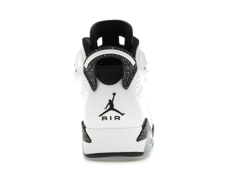Air Jordan 6 Retro Reverse Oreo - White/Black - CT8529-112 - 27