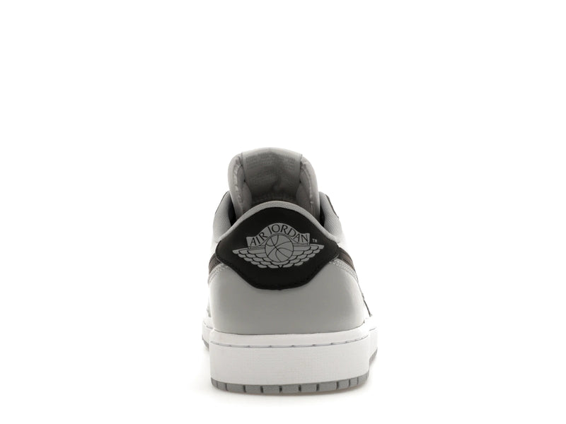 Air Jordan 1 Retro Low OG Barons - White/Black-Wolf Grey - CZ0790-110 - 27