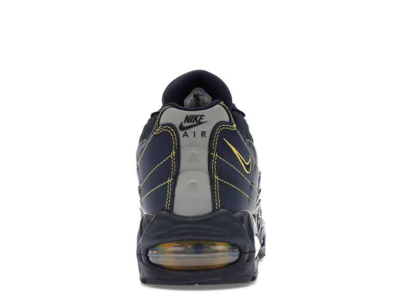 Nike Air Max 95 OG Big Bubble Michigan - Obsidian/Varsity Maize - IB7936-400 - 27