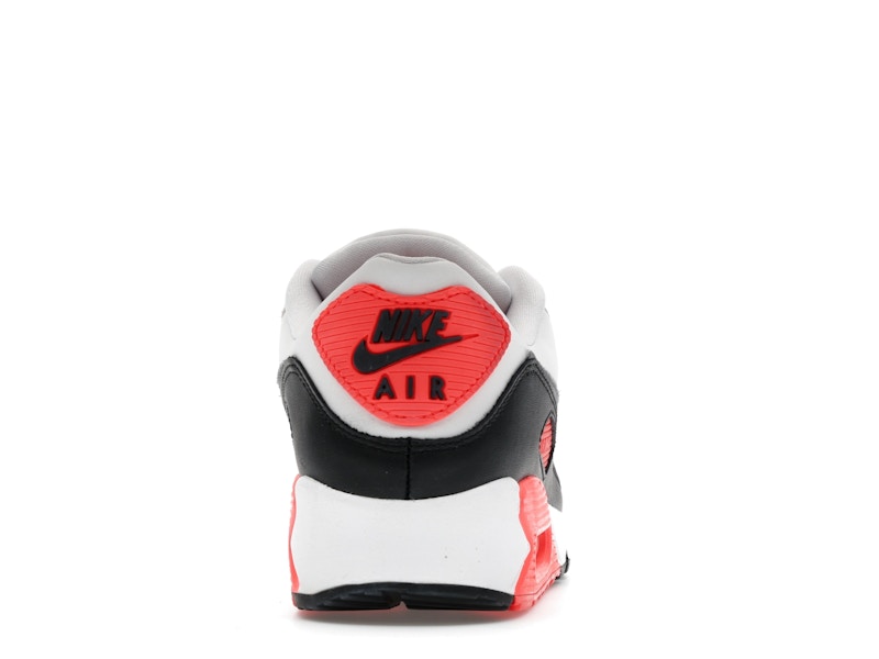 Nike Air Max 90 Infrared 2026 Iu1055 100 - White/Cement Grey/Infrared/Black - IU1055-100 - 28