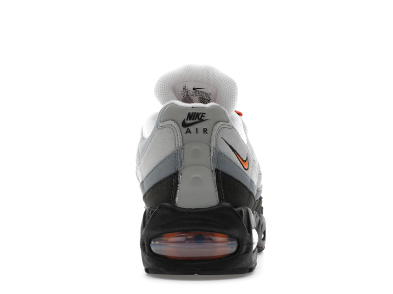 Nike Air Max 95 OG Big Bubble Bright Mandarin (2025) - Black/Bright Mandarin - HM4740-005 - 27