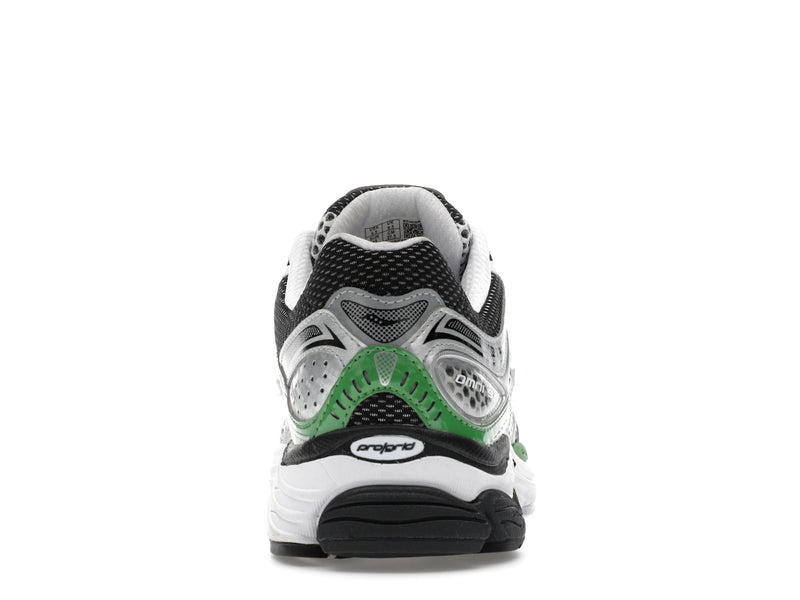 Saucony Progrid Omni 9 White Black Silver Green - Silver/Green - S70739-17 - 27