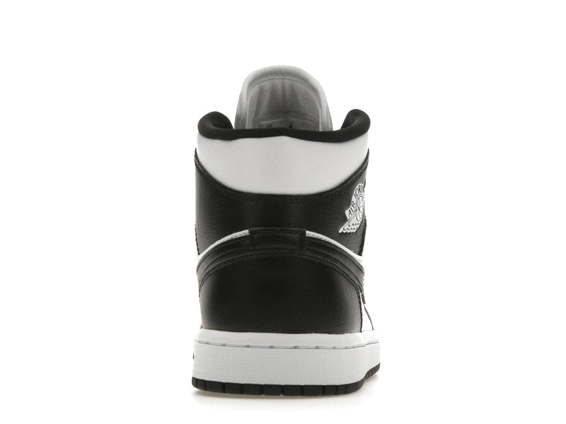 Air Jordan 1 Mid Panda - White/Black/White - DV0991-101 - 27