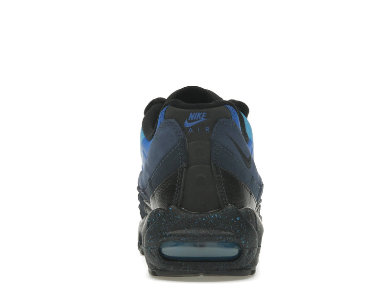 Nike Air Max 95 Stash (2024) - Obsidian/Black/Harbor Blue - HF5515-400 - 27
