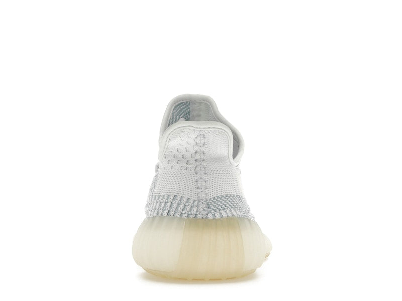 adidas Yeezy Boost 350 V2 Cloud White (Non-Reflective) - Cloud White/Cloud White/Cloud White - FW3043 - 27