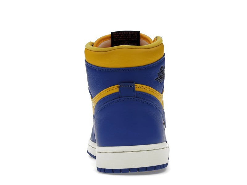 Air Jordan 1 Retro High OG Reverse Laney (W) - Varsity Maize/Game Royal/Sail/Black/Fire Red - FD2596-700 - 27
