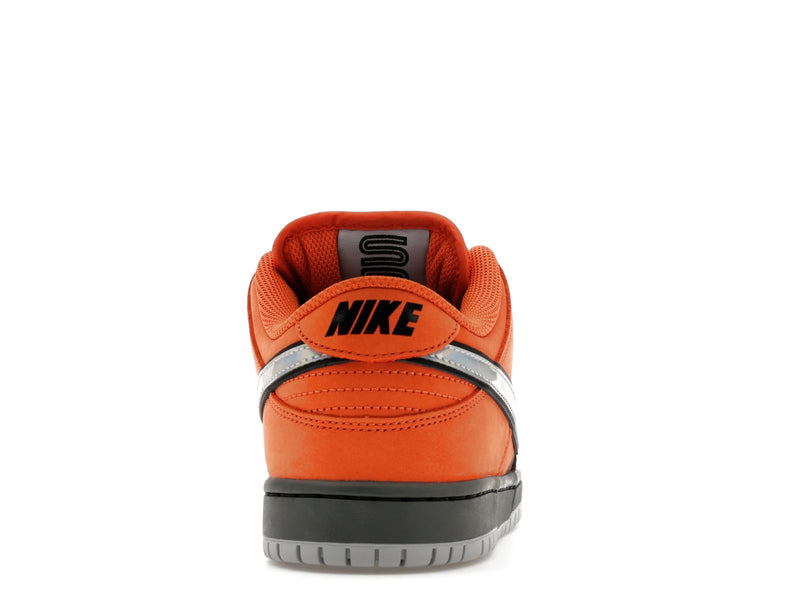 Nike SB Dunk Low Pro Muni Fast Pass - Safety Orange/Wolf Grey/Baroque Brown/Iron Grey/Black - IR1888-800 - 27
