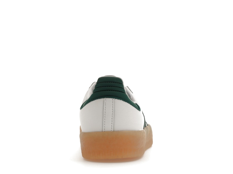 adidas Sambae White Collegiate Green Gum (Women's) - visning 28