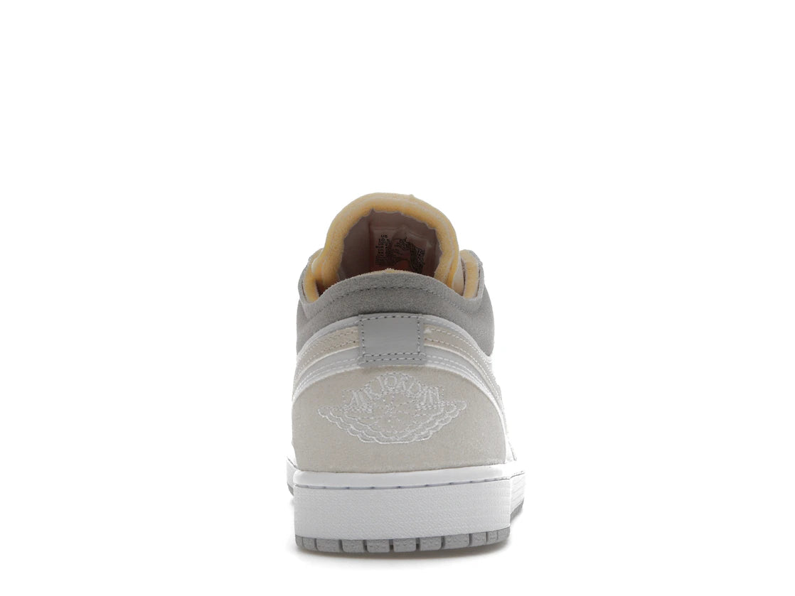 Image 3 de Air Jordan 1 Low Inside Out Cream White Light Grey DN1635-100