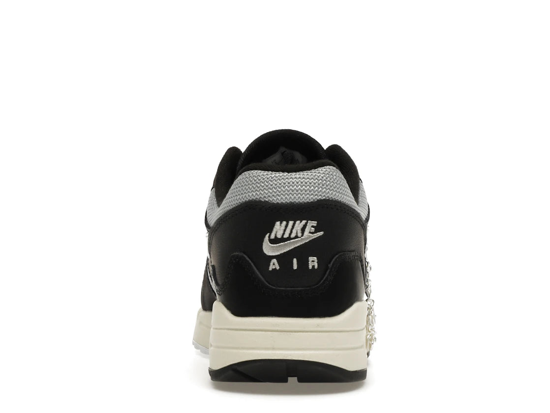 Image 3 de Nike Air Max 1 Patta Waves Black With Bracelet DQ0299-001