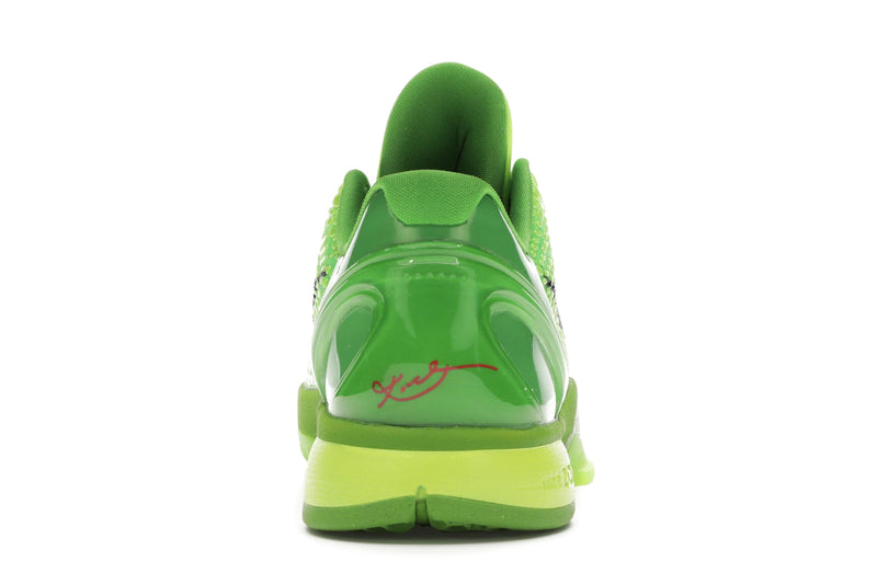 Nike Kobe 6 Protro Grinch - Green Apple/Volt-Crimson-Black - CW2190-300 - 27