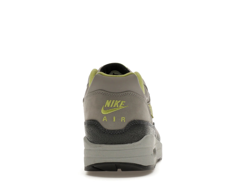 Nike Air Max 1 SP Huf Pear Green (2024) - Anthracite/Pear/Medium Grey/Flat Pewter - HF3713-002 - 27