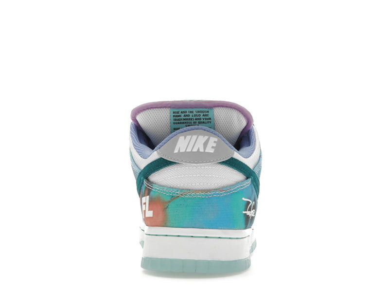 Nike SB Dunk Low Futura Laboratories Bleached Aqua - Bleached Aqua/Geode Teal/White - HF6061-400 - 27