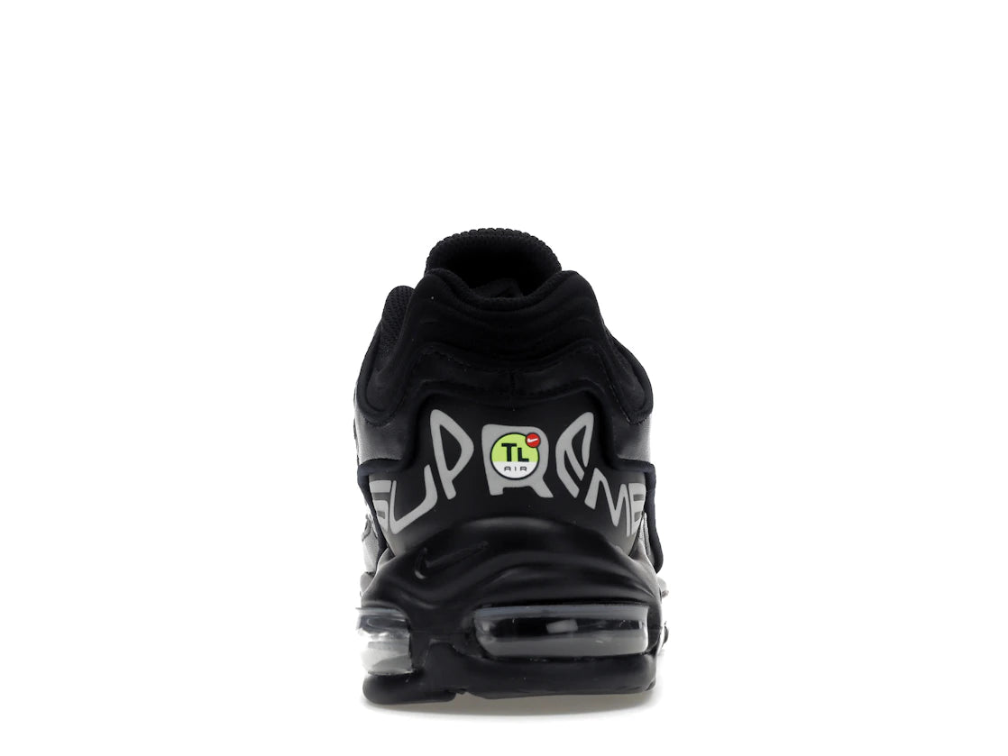 Image 3 de Nike Air Max 98 Tl Supreme Black DR1033-001