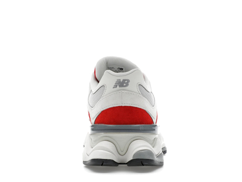 New Balance 9060 White Red - White/Grey/Red - U9060JBE - 27