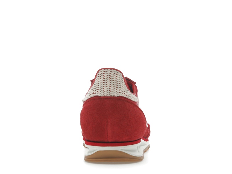 adidas SL 72 OG Scarlet Crochet (Women's) - Better Scarlet/Wonder White/Off White - JI2746 - 27