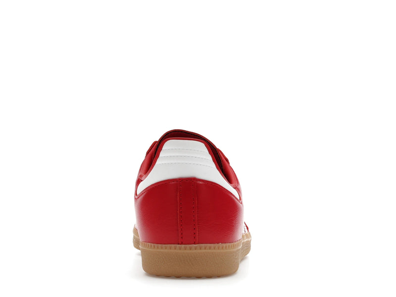 Adidas Samba OG Better Scarlet White - Better Scarlet/Cloud White/Gum - JR0881 - 27
