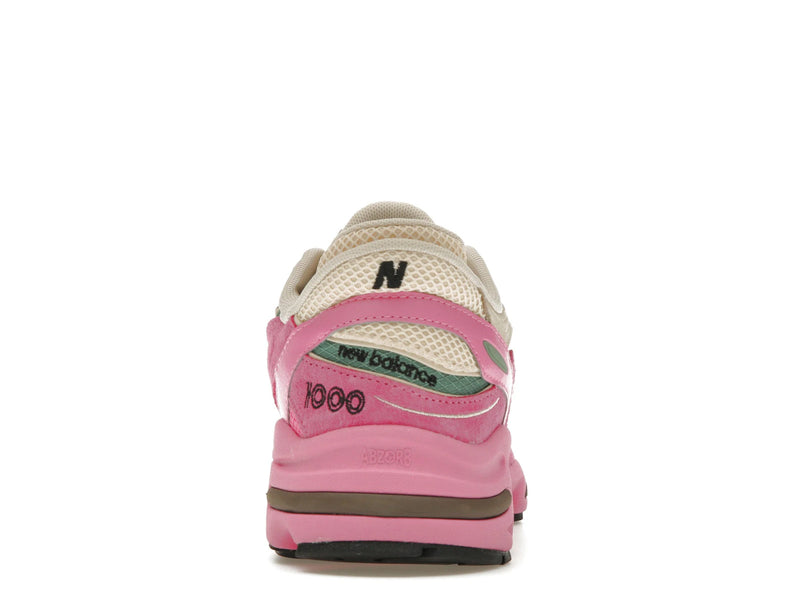 New Balance 1000 Tan Pink Green - Real Pink/Sandstone - M1000MC - 27