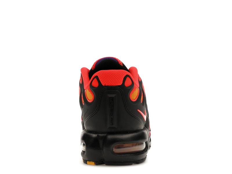 Nike Air Max Plus Drift All Day - Black/Field Purple/Laser Orange/Bright Crimson - FD4290-003 - 27