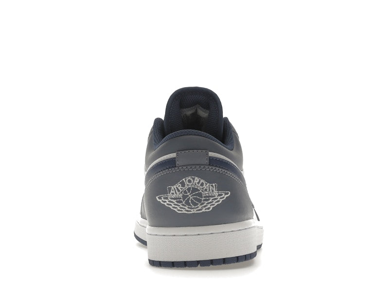 Air Jordan 1 Low Ashen Slate - Ashen Slate/Mystic Navy/White - 553558-414 - 27