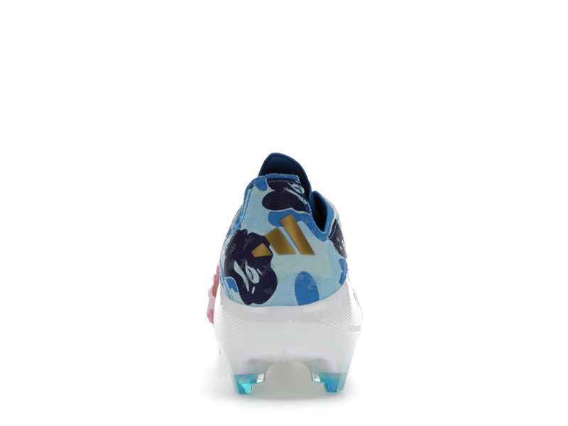 Adidas F50 Elite Fg Bape Multi Camo - Clear Pink/Cloud White/Icey Blue - JS0573 - 27