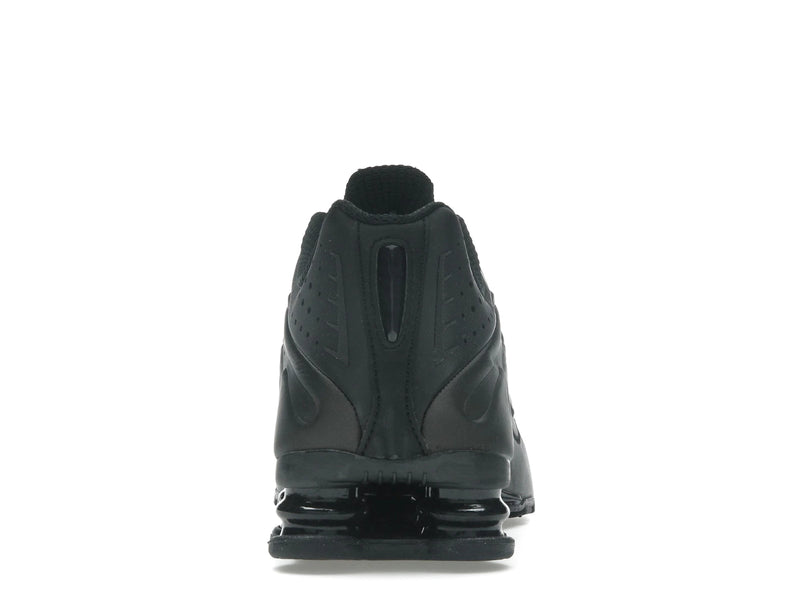 Nike Shox R4 Black Bright Crimson - Black/Bright Crimson - HQ1988-001 - 27