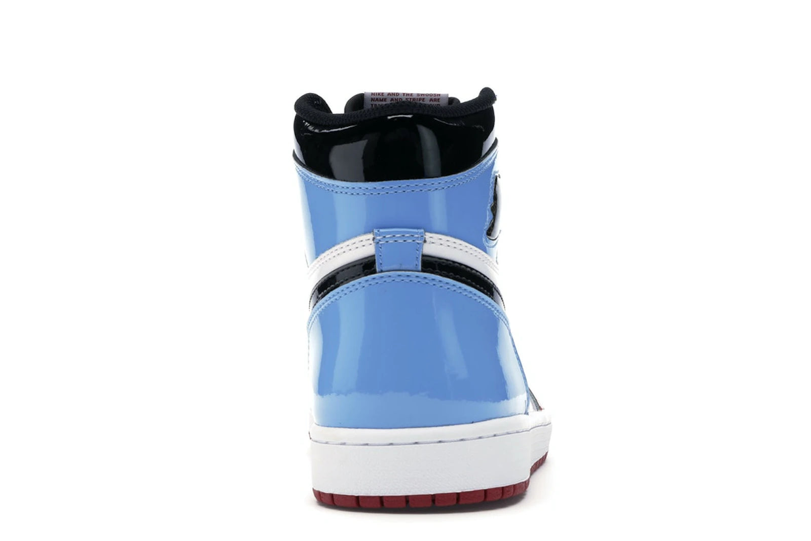 Air Jordan 1 Retro High Fearless Unc Chicago - White/University Blue-Varsity Red-Black - CK5666-100 - 27