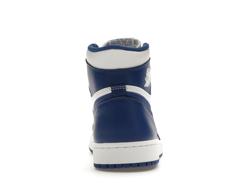 Air Jordan 1 Retro Storm Blue - Blue/White-Storm Blue - 555088-127 - 27