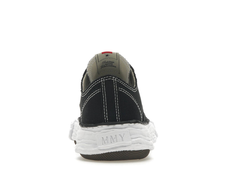 Maison Mihara Yasuhiro Peterson 23 OG Sole Canvas Low Black White - Black/White - A11FW702-BLK - 27