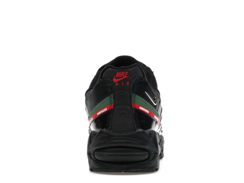 Nike Air Max 95 SP Undefeated Black - Black/Metallic Silver/Gorge Green/Sport Red - IB4453-001 - 27