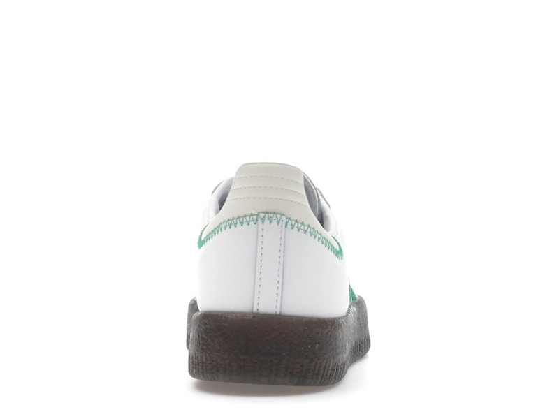 adidas Sambae Cloud White Green (Women's) - Cloud White / Green / Off White - IE9105 - 27